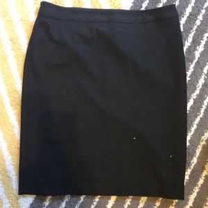 Loft suiting skirt lightweight